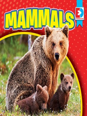 cover image of Mammals